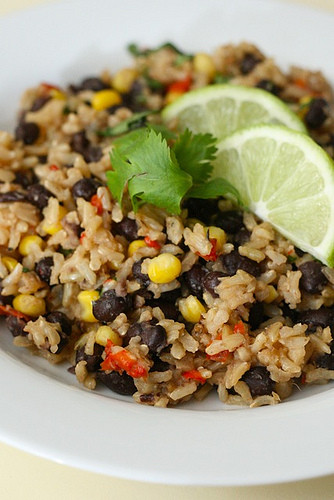 Black Beans And Brown Rice Healthy
 Recipes Board brown rice with black beans