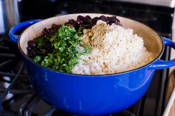 Black Beans And Brown Rice Healthy
 Black Beans and Brown Rice with Cauliflower iFOODreal