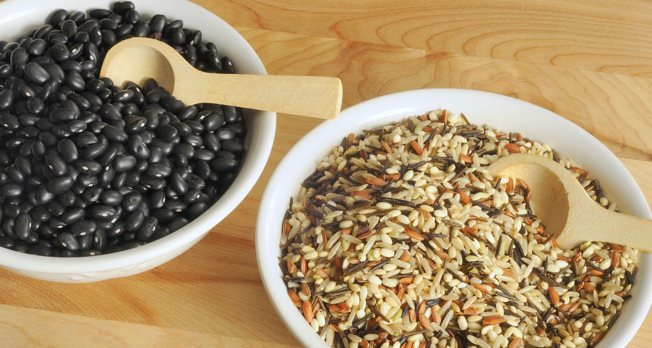 Black Beans And Brown Rice Healthy
 Black Beans and Brown Rice Good For Heart Health