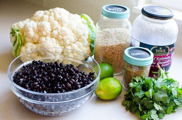 Black Beans And Brown Rice Healthy
 Black Beans and Brown Rice with Cauliflower iFOODreal