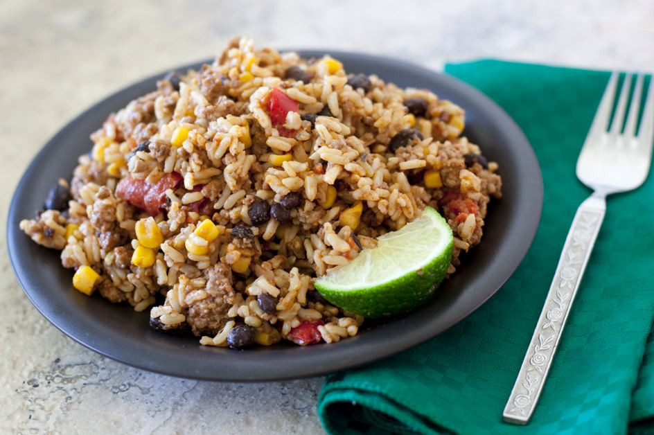 Black Beans And Brown Rice Healthy
 Low Fat Black Beans and Rice Lunch Recipe Health Club