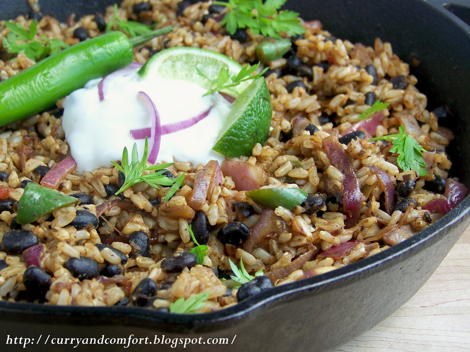 Black Beans And Brown Rice Healthy
 Kitchen Simmer Black Beans and Brown Rice