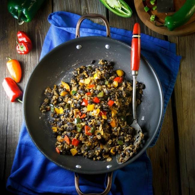Black Beans And Rice Healthy
 Easy Black Beans and Rice