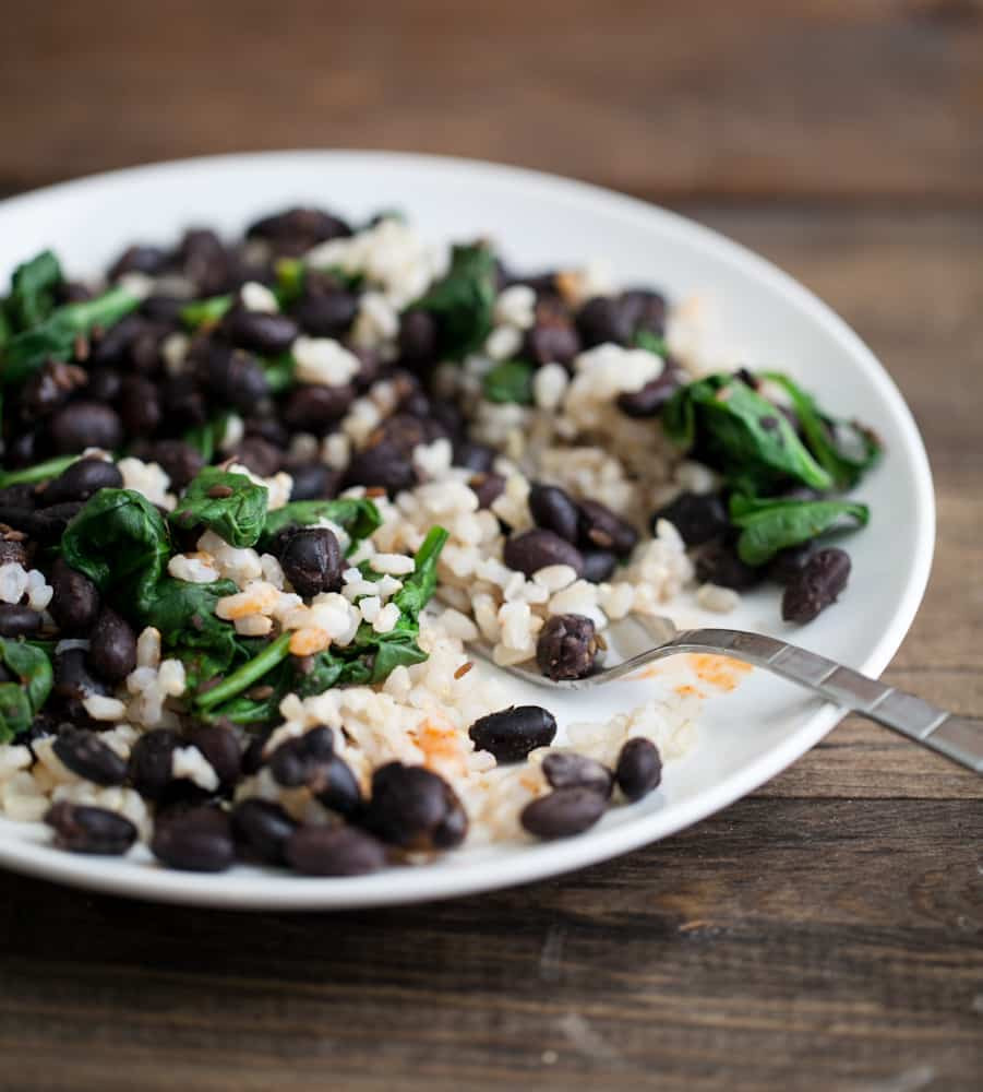 Black Beans And Rice Healthy
 5 Ingre nt Black Bean and Rice Food Bloggers Against