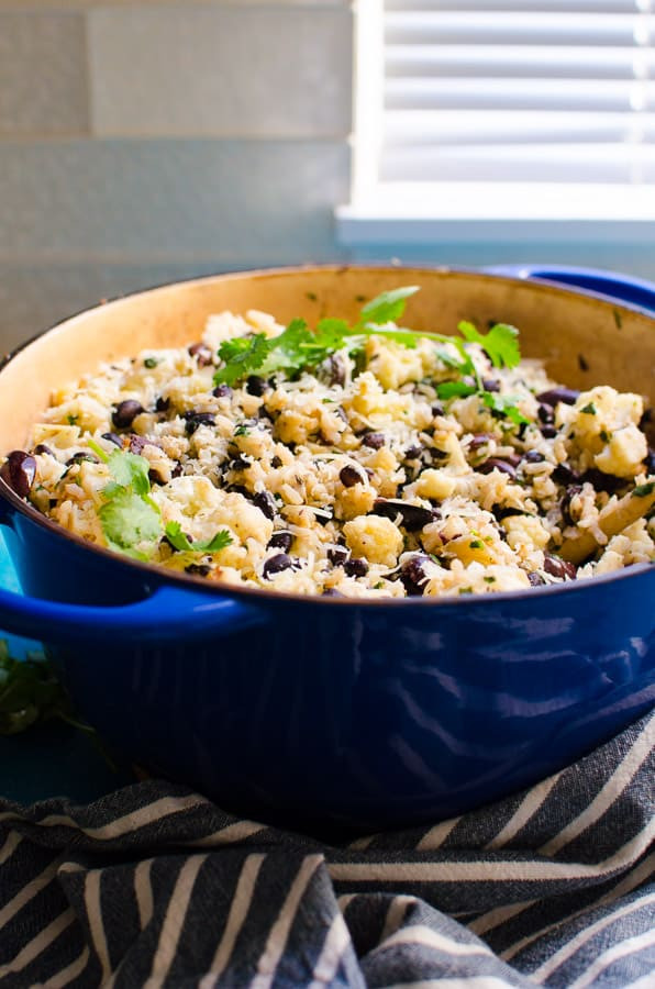Black Beans And Rice Healthy
 Black Beans and Brown Rice with Cauliflower iFOODreal