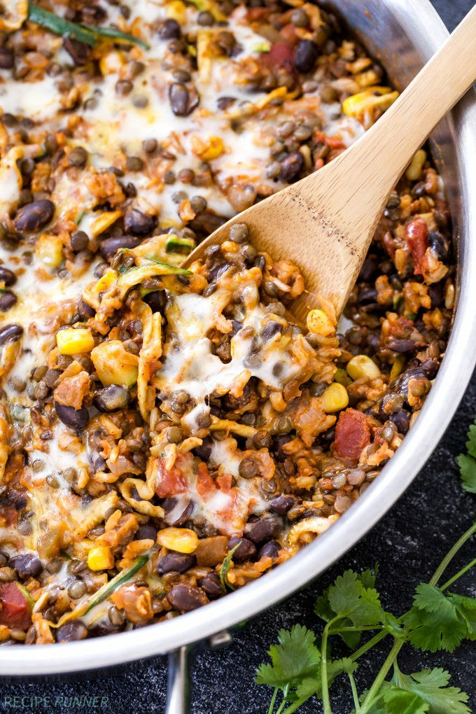 Black Beans And Rice Healthy
 Mexican Chicken Sweet Potato and Black Bean Skillet