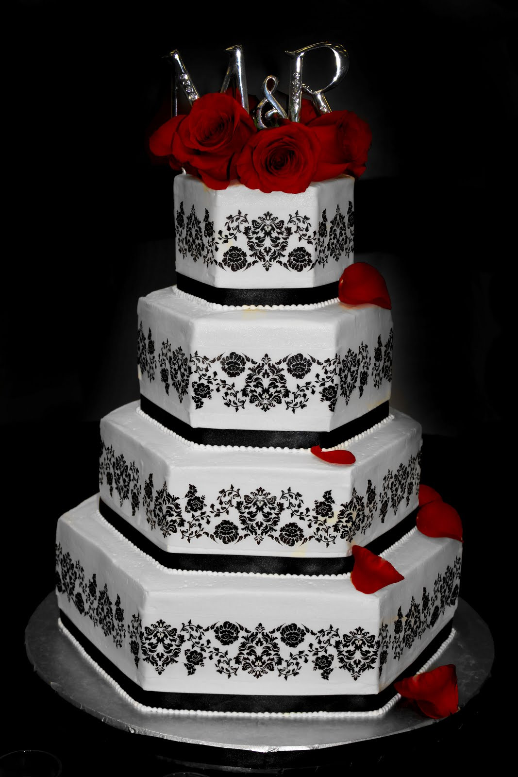 Black Wedding Cakes
 So Many Hobbies So Little Time My favorite favorite