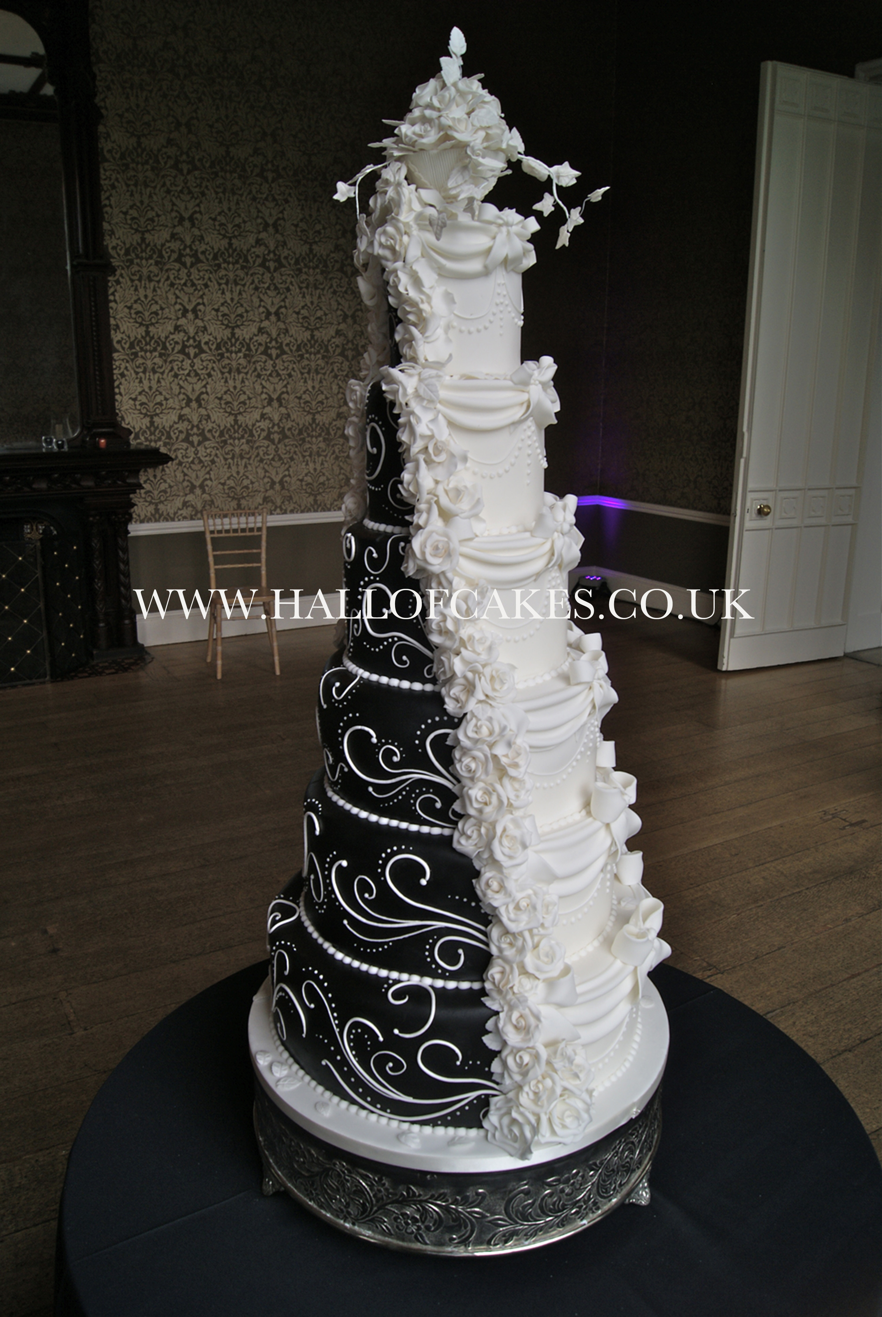 Black Wedding Cakes
 Most Beautiful Wedding Cake