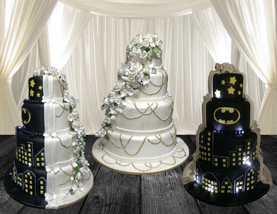 Black White Wedding Cake
 Black & White Wedding Cake CakeCentral