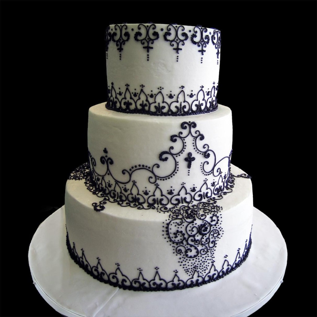 Black White Wedding Cake
 Wedding Cakes for your Memorable Day Ohh My My