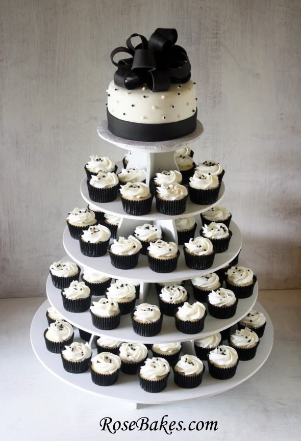 Black White Wedding Cake
 Thursday cake day Black alternative cake ideas