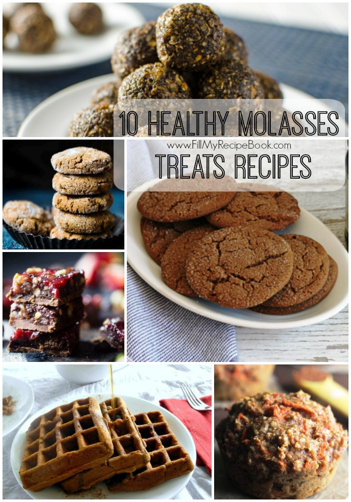 Blackstrap Molasses Cookies Healthy
 10 Healthy Molasses Treats Recipes Fill My Recipe Book