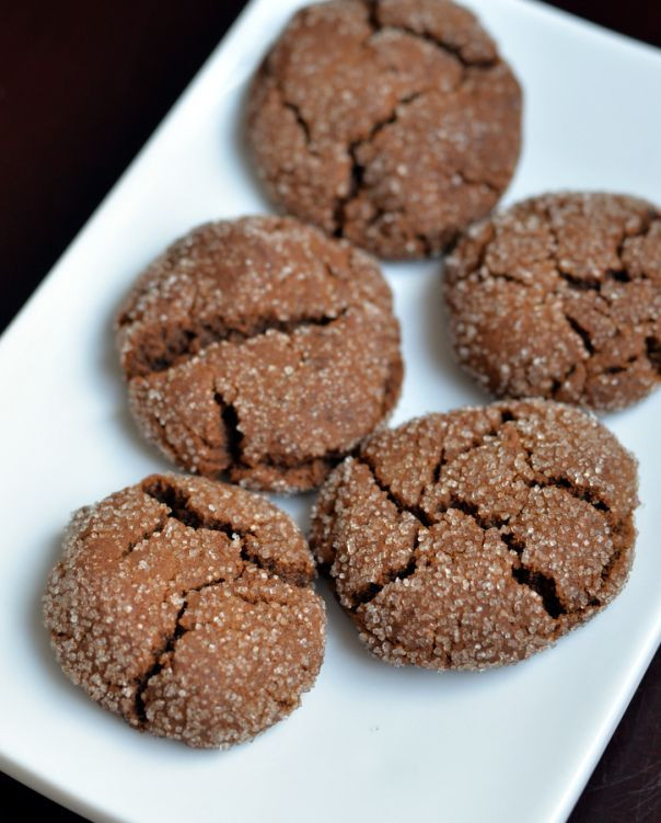 Blackstrap Molasses Cookies Healthy
 Blackstrap Gingerbread Crinkle Cookies