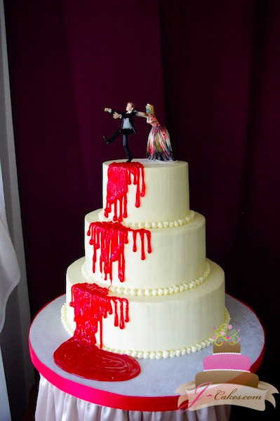 Bloody Wedding Cakes
 halloween Archives JCakes