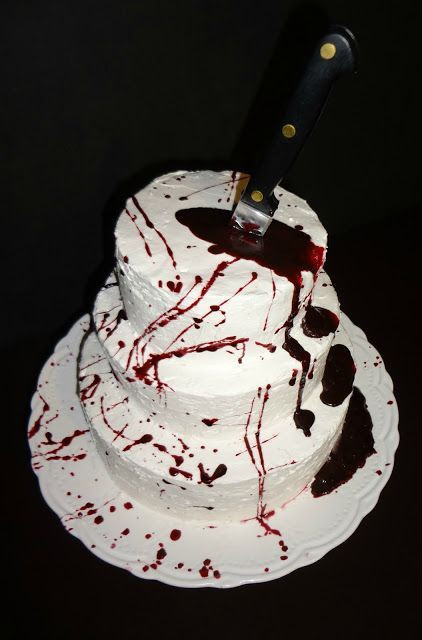 Bloody Wedding Cakes
 17 Best images about Cake creations on Pinterest