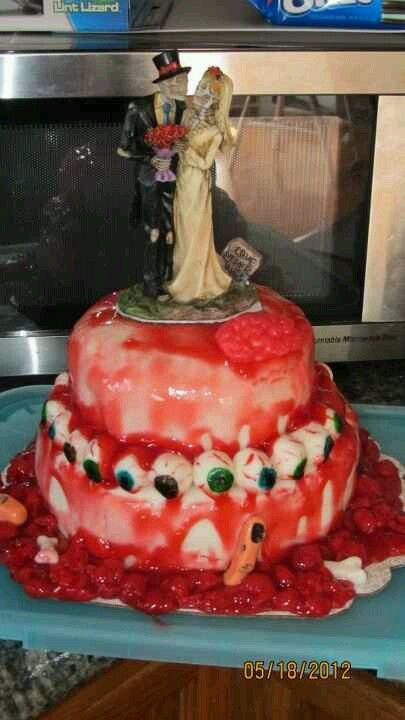 Bloody Wedding Cakes
 Blood wedding cake Till do us part
