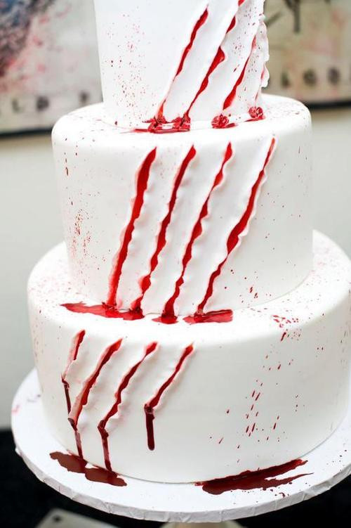 Bloody Wedding Cakes
 Zombie Wedding Cakes