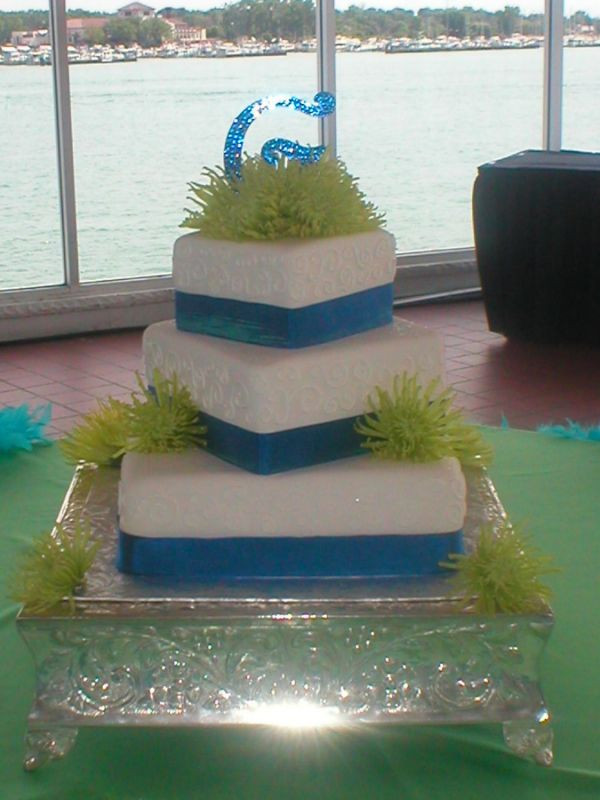 Blue And Green Wedding Cakes
 Wedding Cakes Blue and Green wedding Cakes