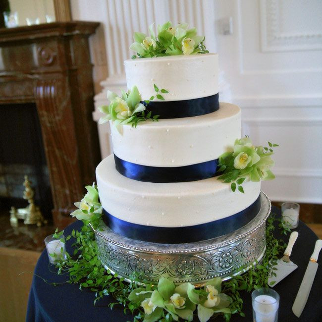 Blue And Green Wedding Cakes
 Blue and green wedding cake Wedding