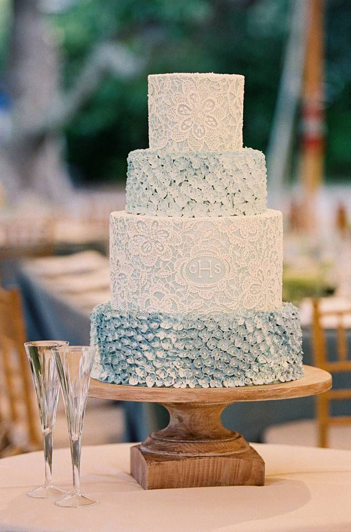 Blue Wedding Cakes
 Top 20 Most Adorable Cakes Page 7 of 28