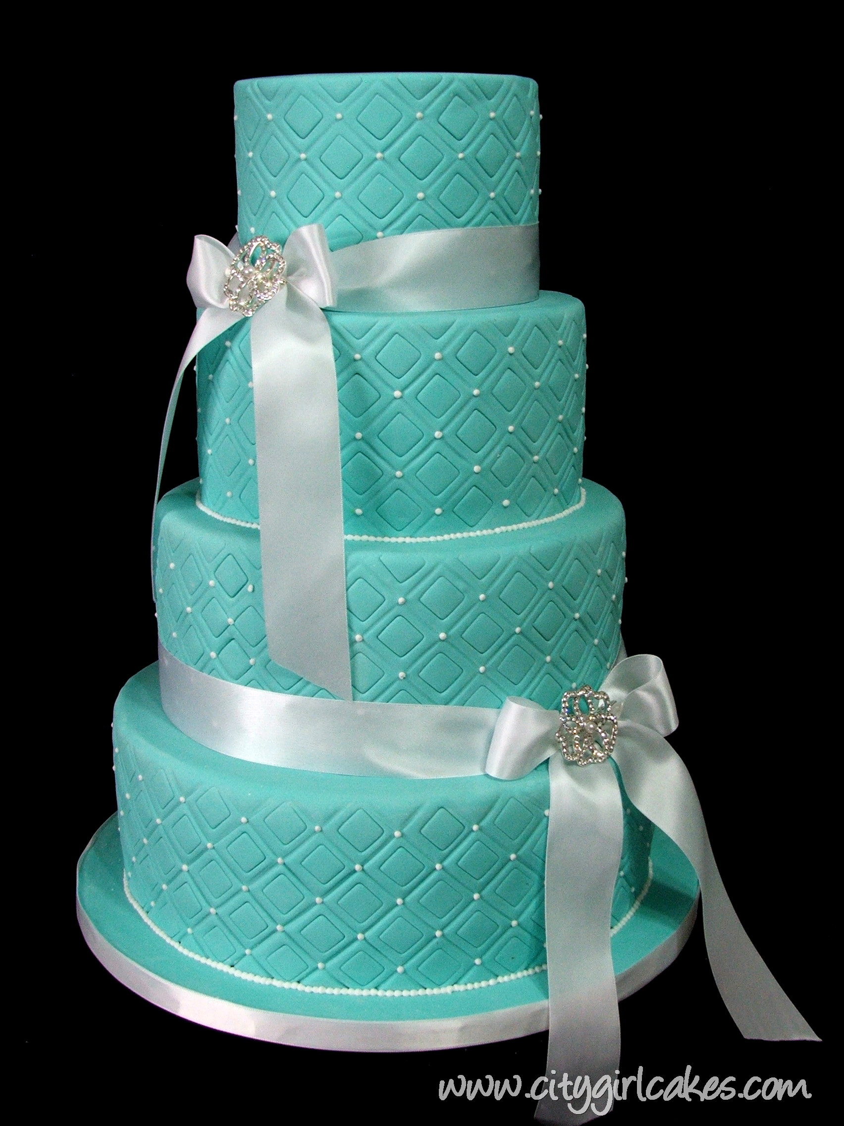 Blue Wedding Cakes
 Wedding