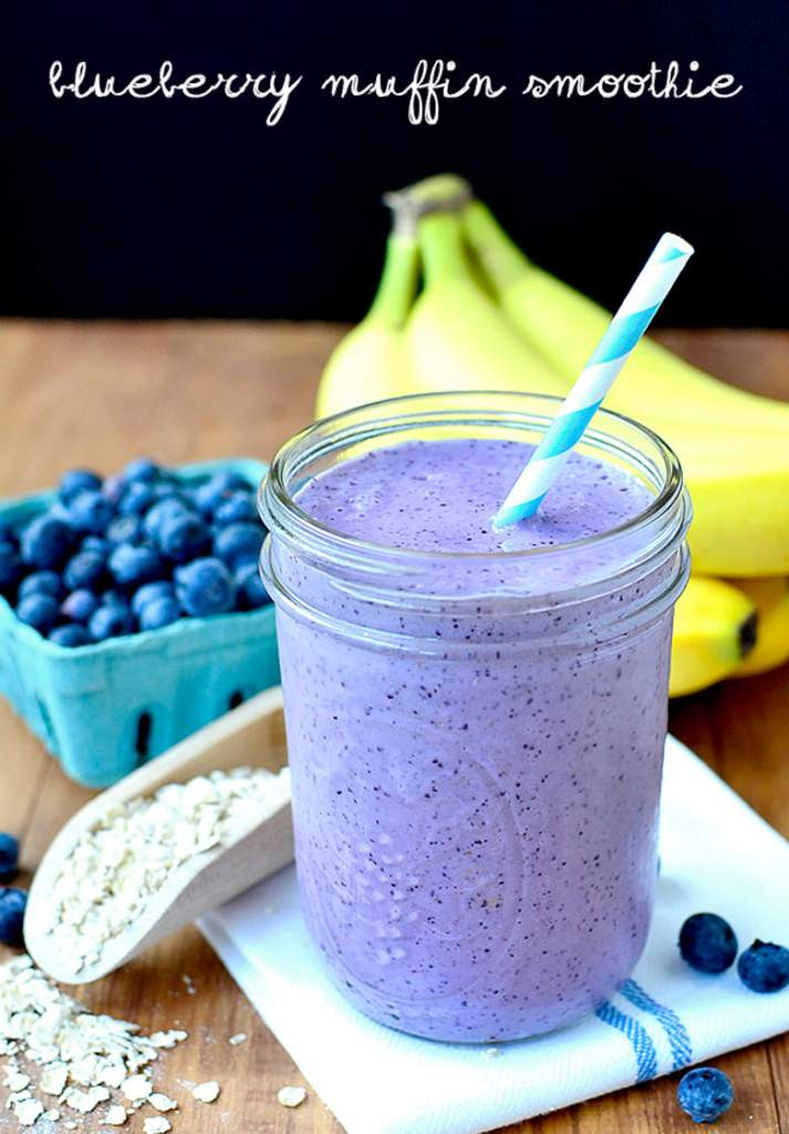 Blueberries Smoothies Healthy
 Strawberry Smoothie Recipes Ideas for Making Fruit