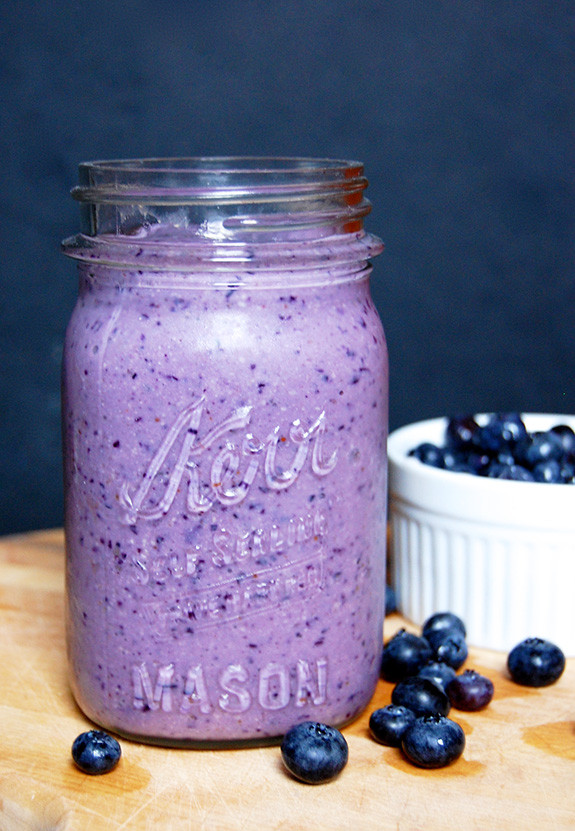 Blueberries Smoothies Healthy
 2 Week Paleo Meal Plan That Will Help You Lose Weight Fast