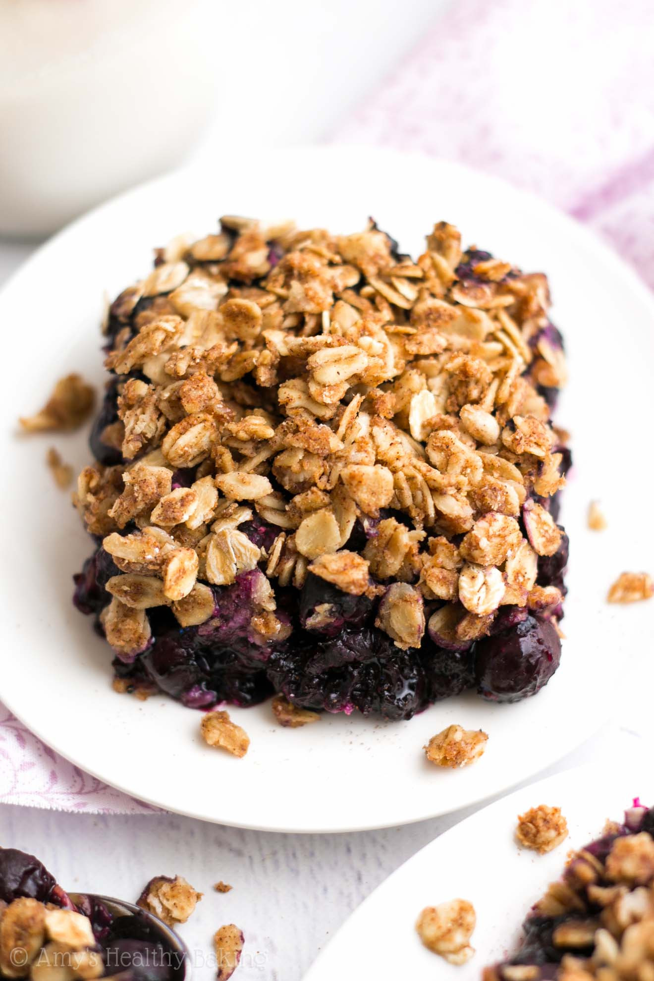 Blueberry Dessert Healthy
 The Ultimate Healthy Blueberry Crumble Recipe Video