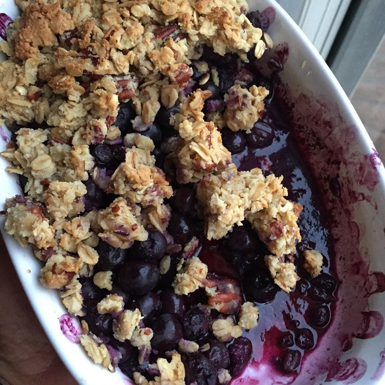 Blueberry Dessert Healthy
 recipe blueberry crisp – Healthy Coconut