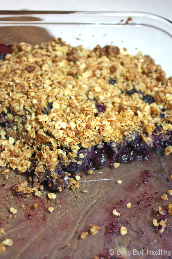 Blueberry Dessert Healthy
 Healthy Blueberry Crisp Busy But Healthy
