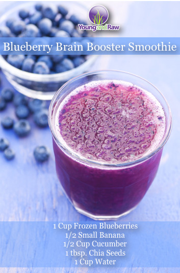 Blueberry Smoothies Healthy
 3 Super Healthy and Healing Smoothie Recipes Young and Raw