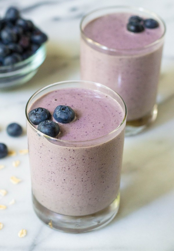 Blueberry Smoothies Healthy
 healthy blueberry banana smoothie