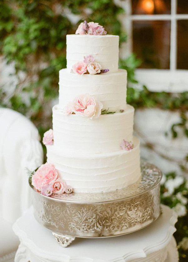 Blush Pink Wedding Cakes
 2016 Rose Quartz Blush Pink Wedding Dresses Archives