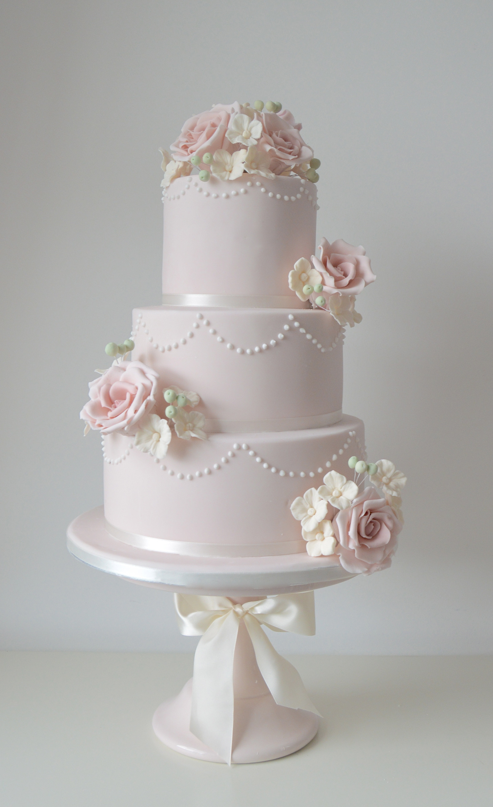 Blush Pink Wedding Cakes
 Blush pink wedding cakes idea in 2017