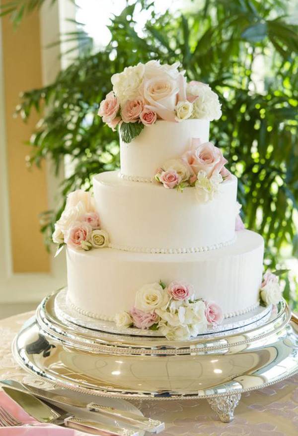 Blush Pink Wedding Cakes
 Wedding Themes Archives Weddings Romantique