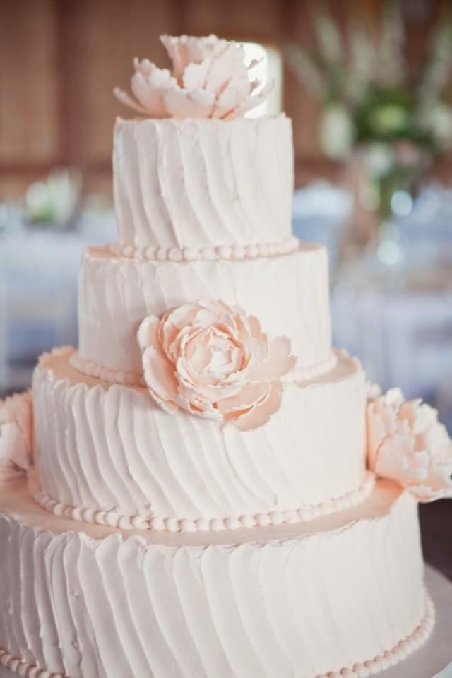 Blush Pink Wedding Cakes
 Wedding Lights Light Pink Wedding Cake Weddbook