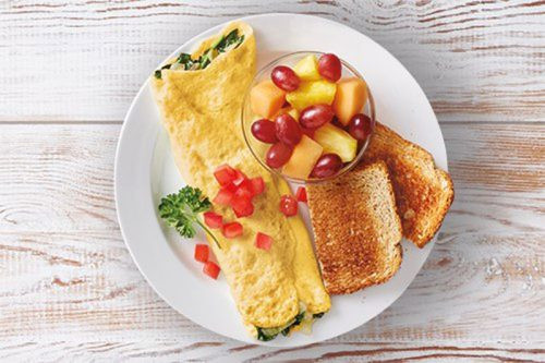 Bob Evans Healthy Breakfast
 The 1 Healthiest Menu Option at 40 Popular Restaurants