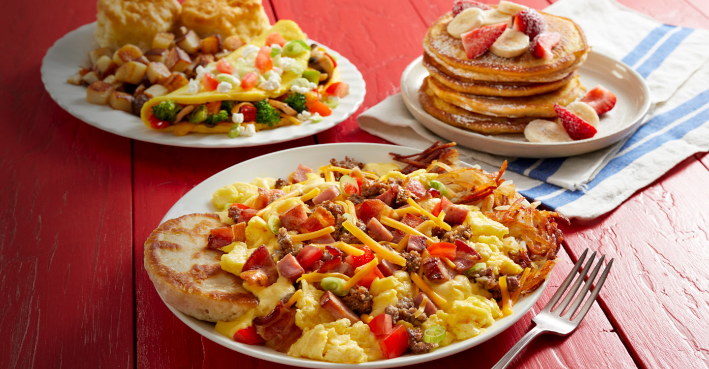 Bob Evans Healthy Breakfast
 Bob Evans Menu