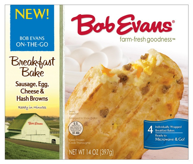 Bob Evans Healthy Breakfast
 Bob Evans Rolls Out Hand Held Breakfast Bakes