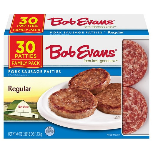 Bob Evans Healthy Breakfast
 Bob Evans Sausage 40 oz Tar