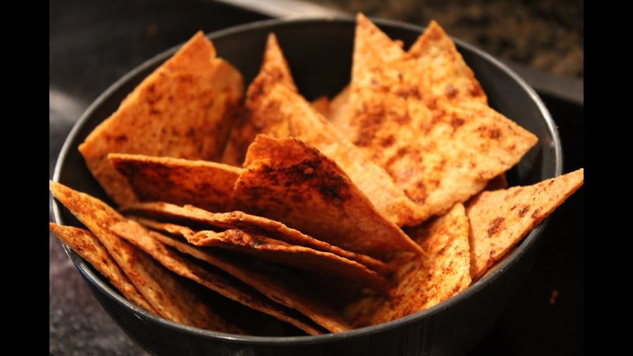 Bodybuilding Healthy Snacks
 Easy Bodybuilding Snack Healthy Homemade Tortilla Chips