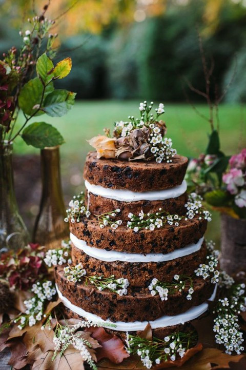 Bohemian Wedding Cakes
 32 Amazing Boho Chic Wedding Cakes