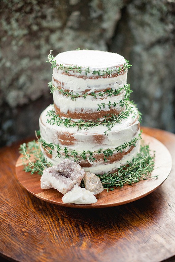 Bohemian Wedding Cakes
 Wild earth bohemian wedding ideas Natural wedding