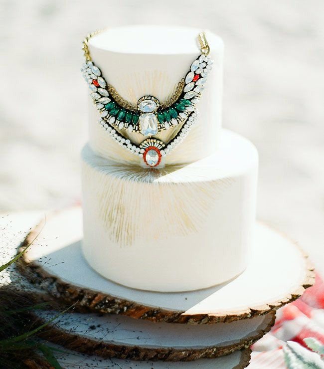 Bohemian Wedding Cakes
 32 Amazing Boho Chic Wedding Cakes