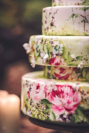 Bohemian Wedding Cakes
 Bohemian Wedding Ideas DIY Boho Chic Wedding The 36th