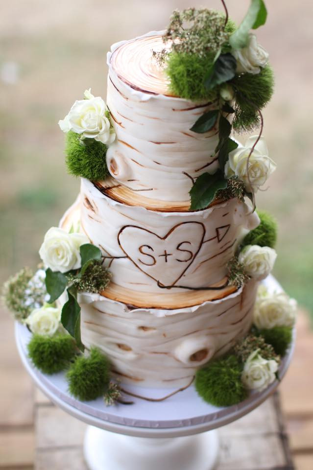 Bohemian Wedding Cakes
 Top 5 Styles Wedding Cakes — the bohemian wedding