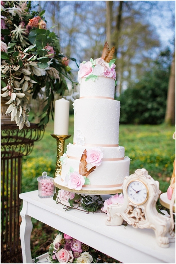Bohemian Wedding Cakes the Best Ideas for Elegant Bohemian Wedding by Teamamour