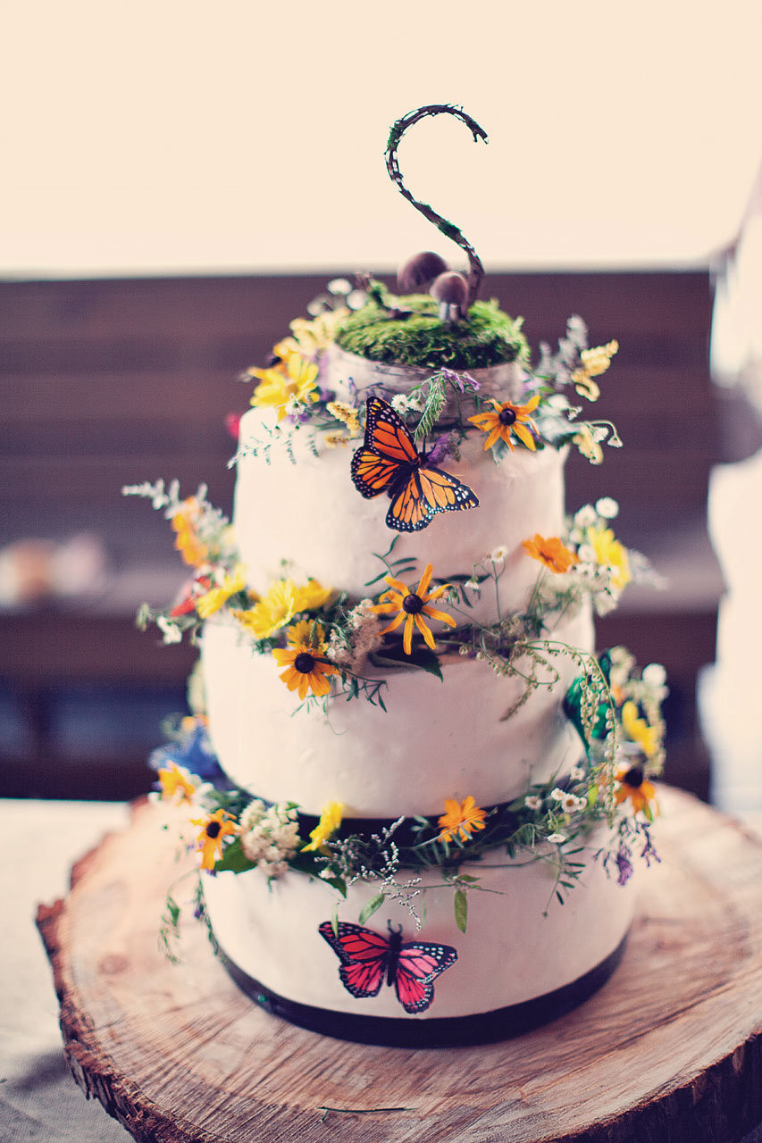 Bohemian Wedding Cakes
 Over the Rainbow Jenn & Matt in Shreveport LA