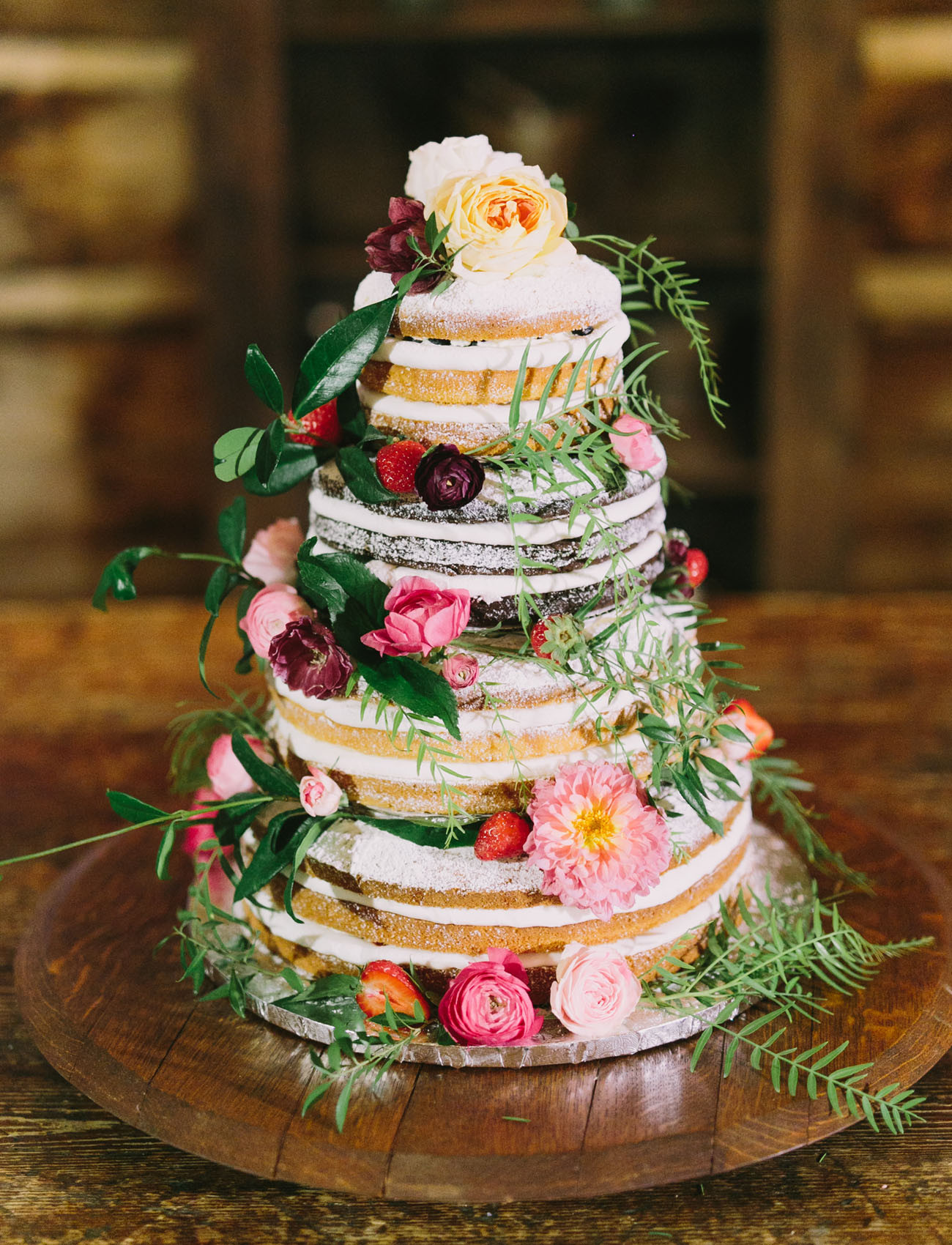 Boho Wedding Cakes
 Our Favorite Wedding Cakes from 2016