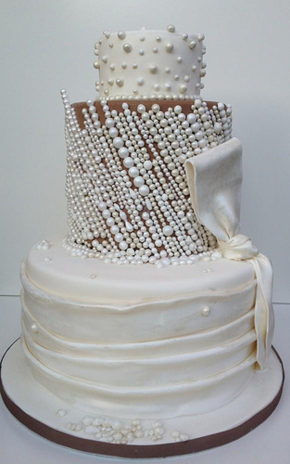 Boston Wedding Cakes
 Wedding Cake Inspired By Priscilla Boston Wedding Dress